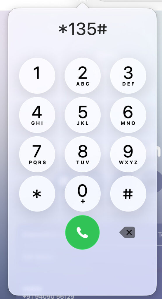 Check Your Glo Number Using the “My Number” Menu