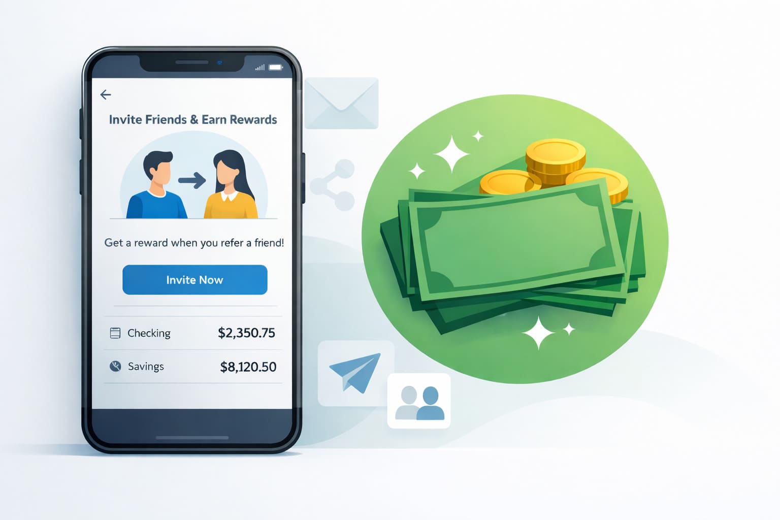 Chime Referral Bonus