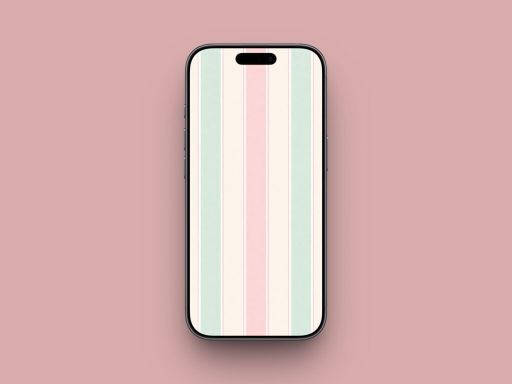 Classic Pastel Stripes