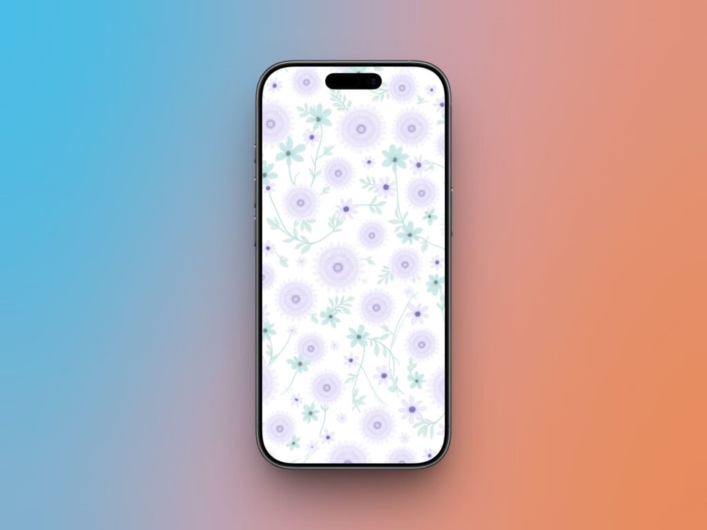 Floral Preppy Pattern