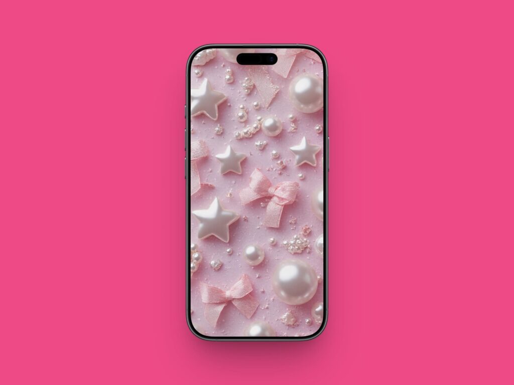 Girly Preppy Icons wallpaper