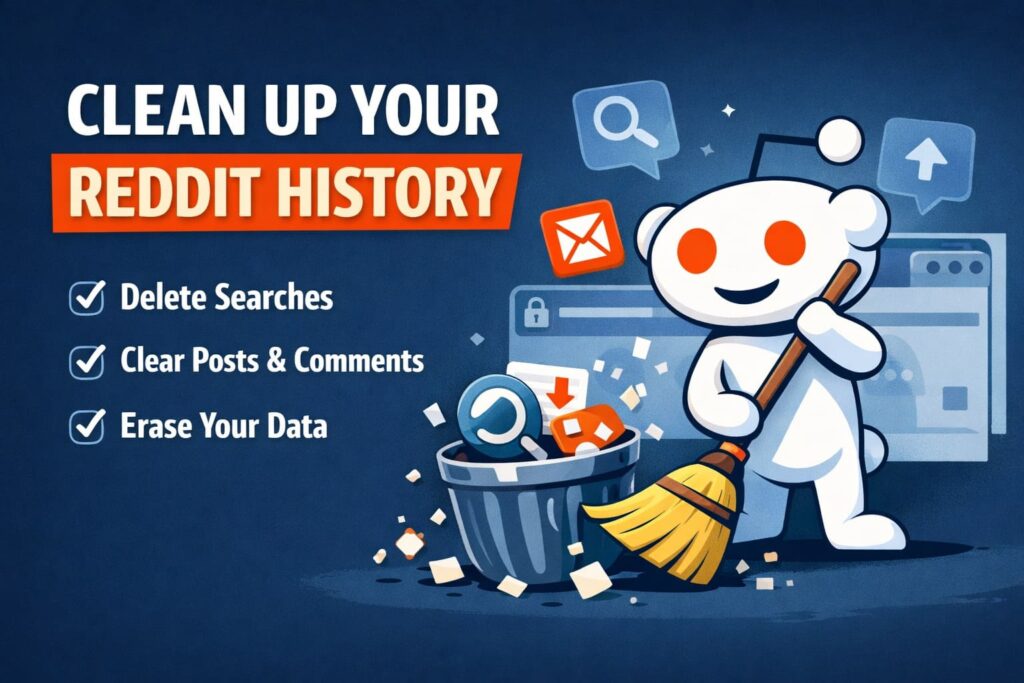 How to Delete Reddit History on Phone and PC (Step-by-Step Guide)