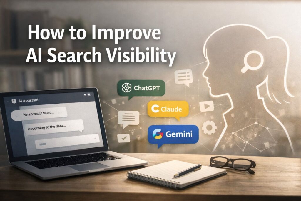 How to Improve AI Search Visibility