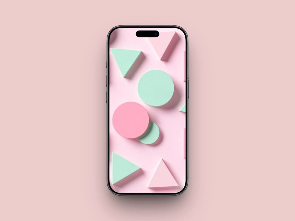 Pink and Green Prep Vibe