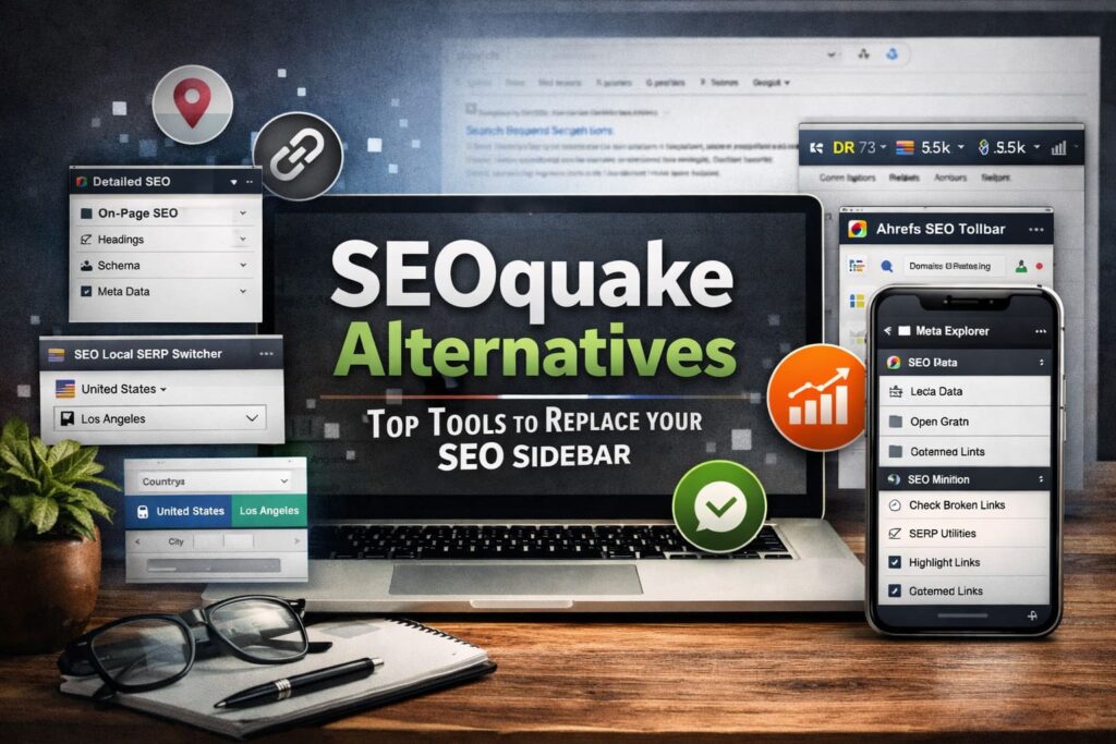 SEOquake alternatives
