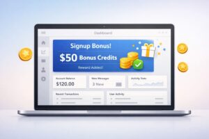 Vezgieclaptezims signup bonus