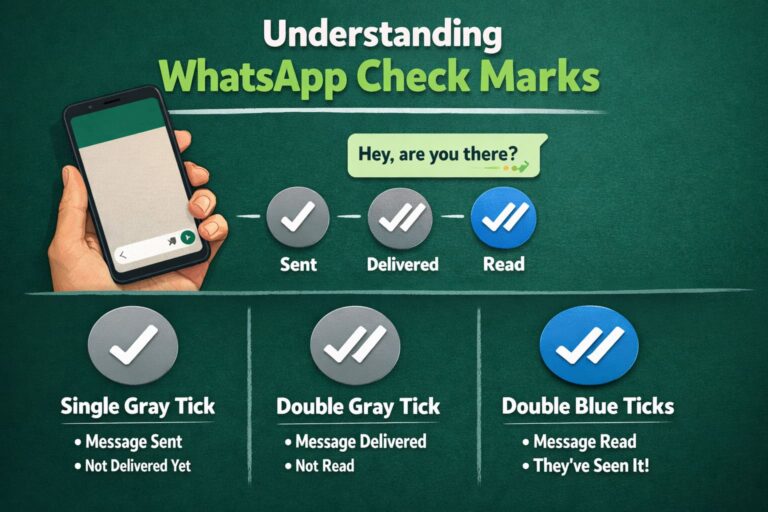 WhatsApp Tick Guide