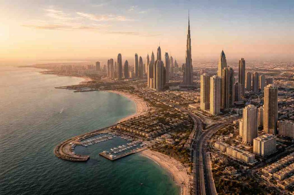 Where Is Dubai Really Located? The Geography Behind the Global City