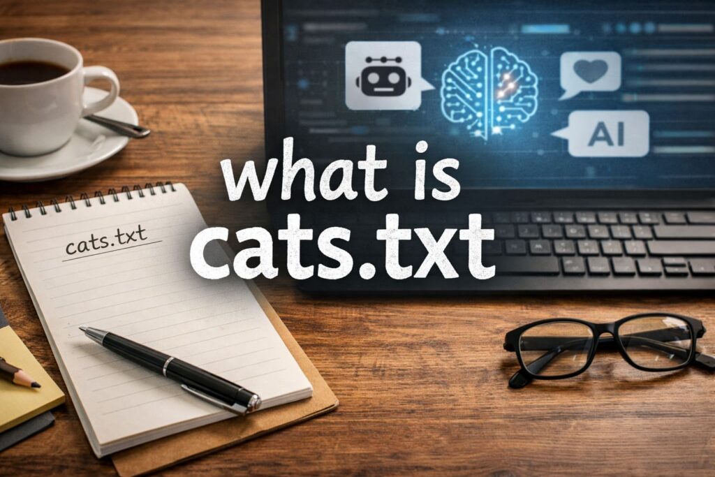 What Is cats.txt? The New Proposed Standard for Websites and AI SEO
