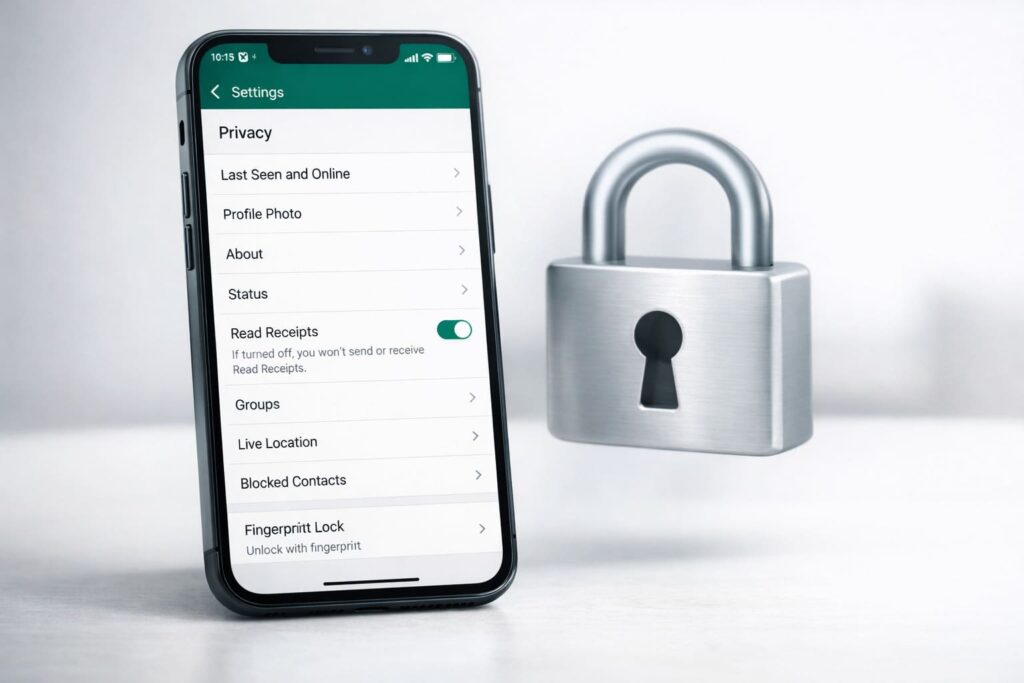 WhatsApp strict account settings security feature