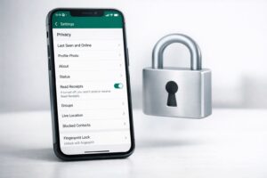 WhatsApp strict account settings security feature