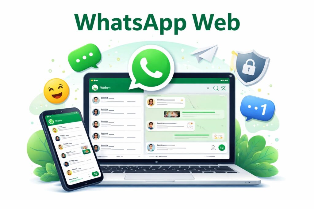 WhatsApp Web Guide 2026: How to Use Without Phone, Keyboard Shortcuts & Dark Mode
