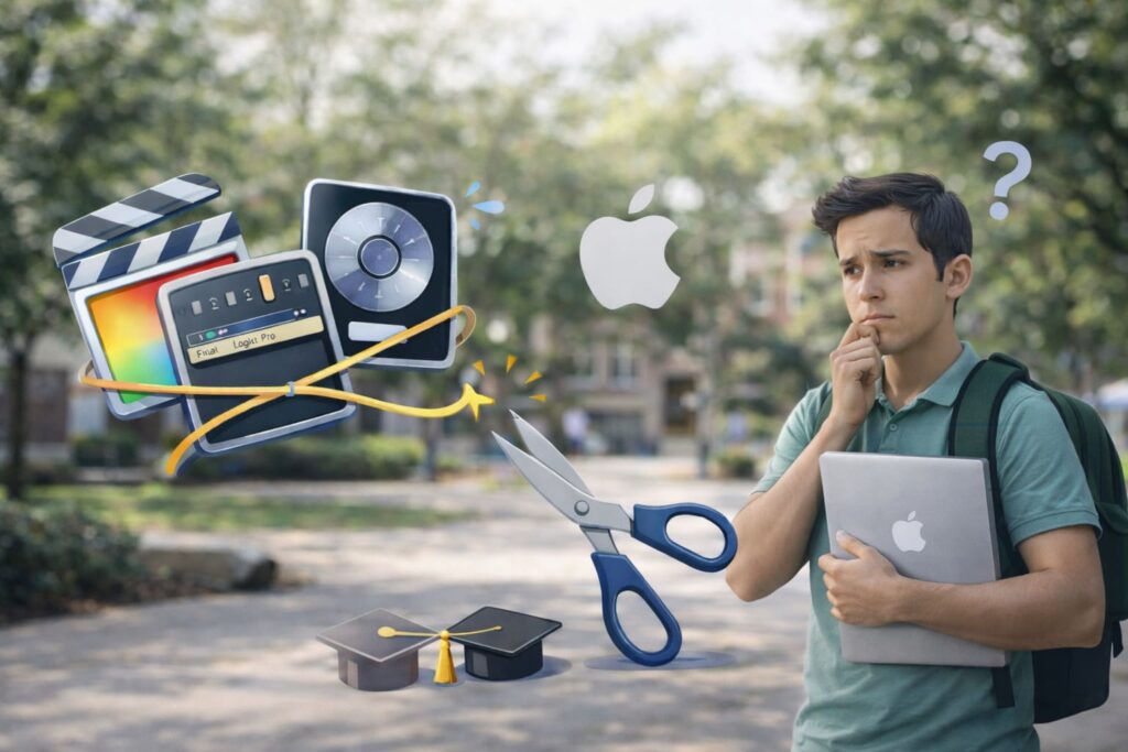 Apple Has Removed the Pro Apps Bundle for Education – What Students Need to Know