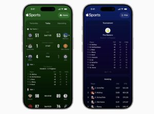 Apple Sports App Adds Golf Coverage With Live Scores