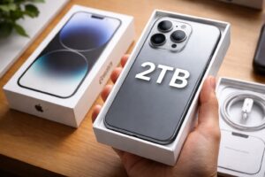 AppleCare Replaced a 256GB iPhone 17 Pro Max With a 2TB Model