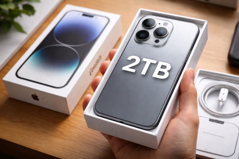 AppleCare Replaced a 256GB iPhone 17 Pro Max With a 2TB Model