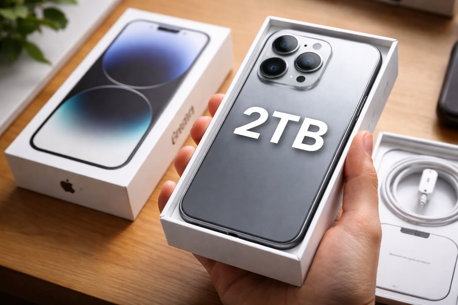 AppleCare Replaced a 256GB iPhone 17 Pro Max With a 2TB Model