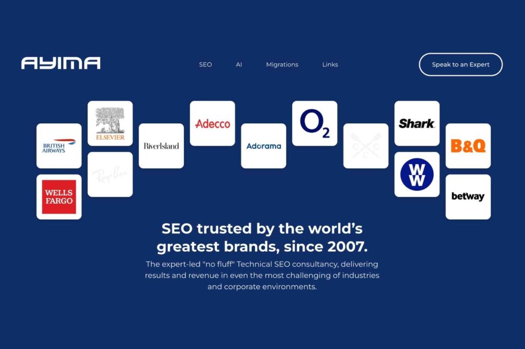 Ayima SEO Agencies in Kent