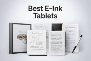 Best E Ink Tablets