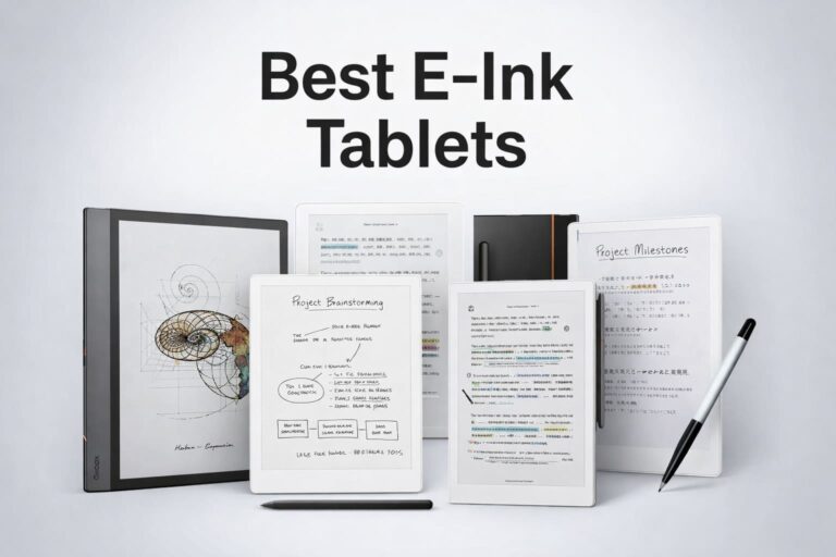 Best E Ink Tablets
