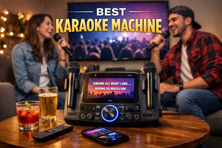 Best Karaoke Machines