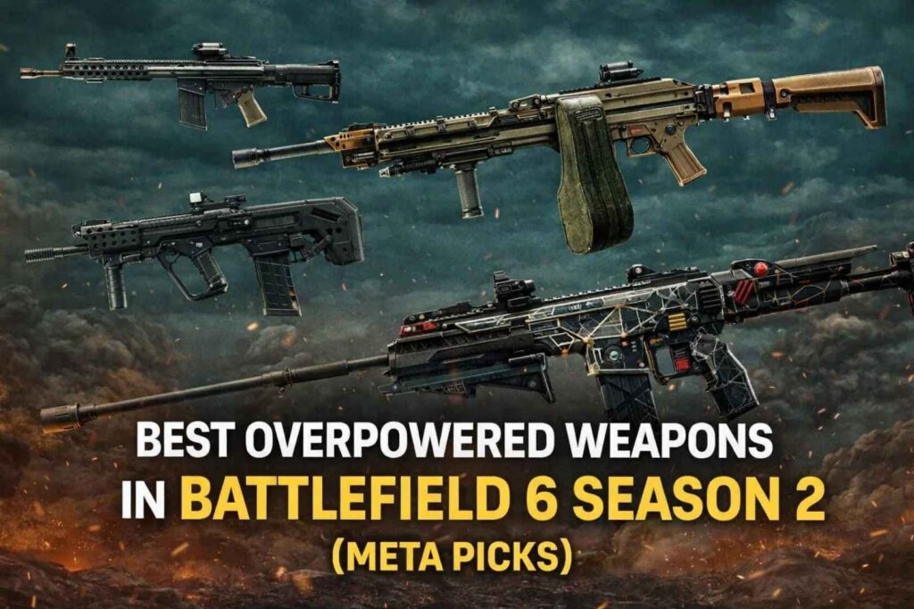 Best Overpowered Weapons in Battlefield 6 Season 2 Meta Picks