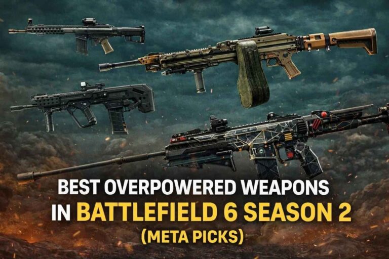 Best Overpowered Weapons in Battlefield 6 Season 2 Meta Picks