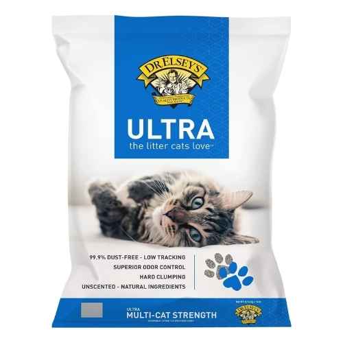 Dr. Elsey’s Ultra Premium Clumping Cat Litter Best Overall Cat Litter