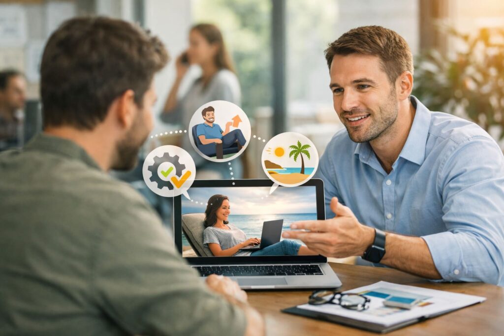 feature-benefit-selling