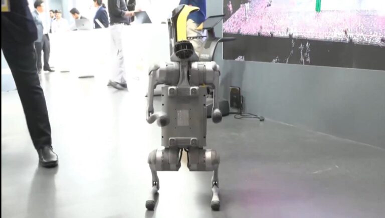 Galgotias University Asked to Vacate AI Summit After Robot Dog Controversy