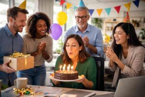 Happy Birthday Wishes for Coworkers
