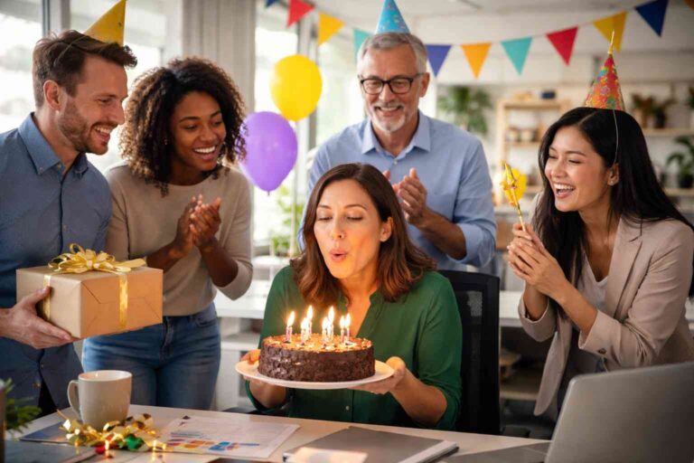 Happy Birthday Wishes for Coworkers