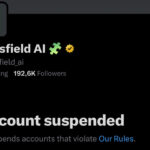 Higgsfield AI X Account Suspended