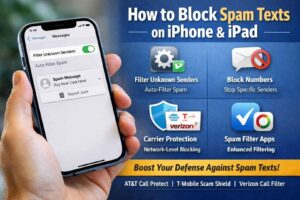 How to Block Spam Texts on iPhone and iPad
