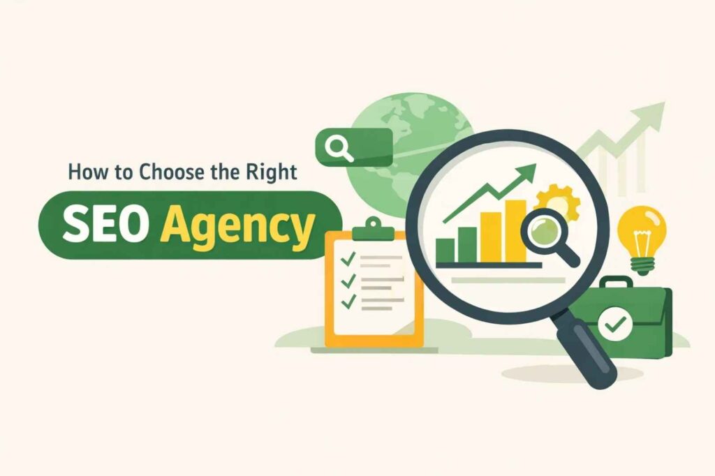 How to Choose the Right SEO Agency