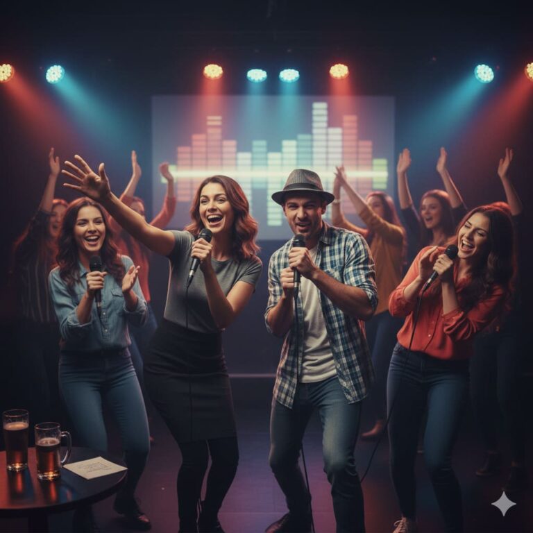 How to Win at Karaoke Even if You Can't Sing
