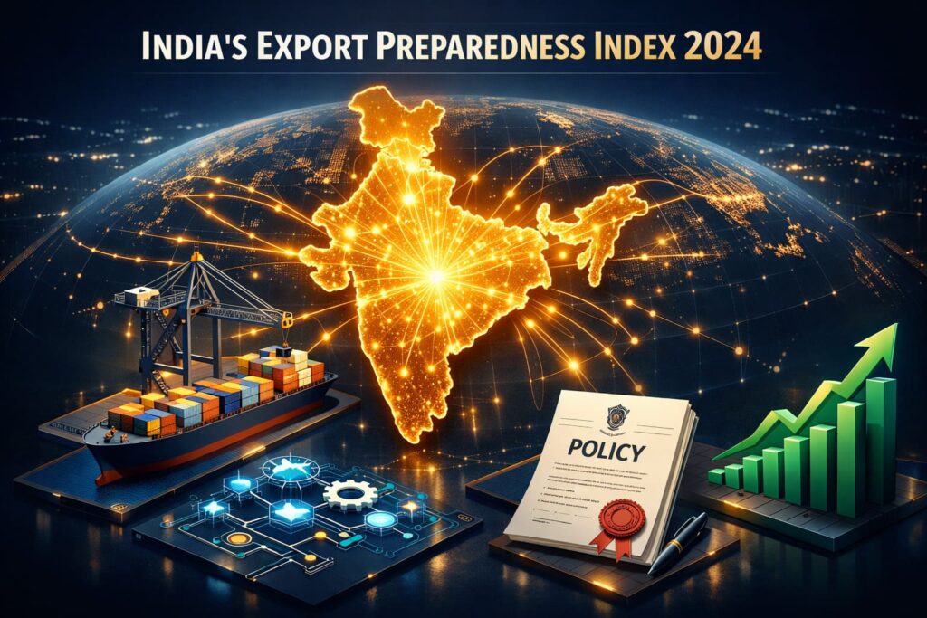 The Blueprint for a Trillion-Dollar Economy: An Exhaustive Analysis of the Export Preparedness Index 2024