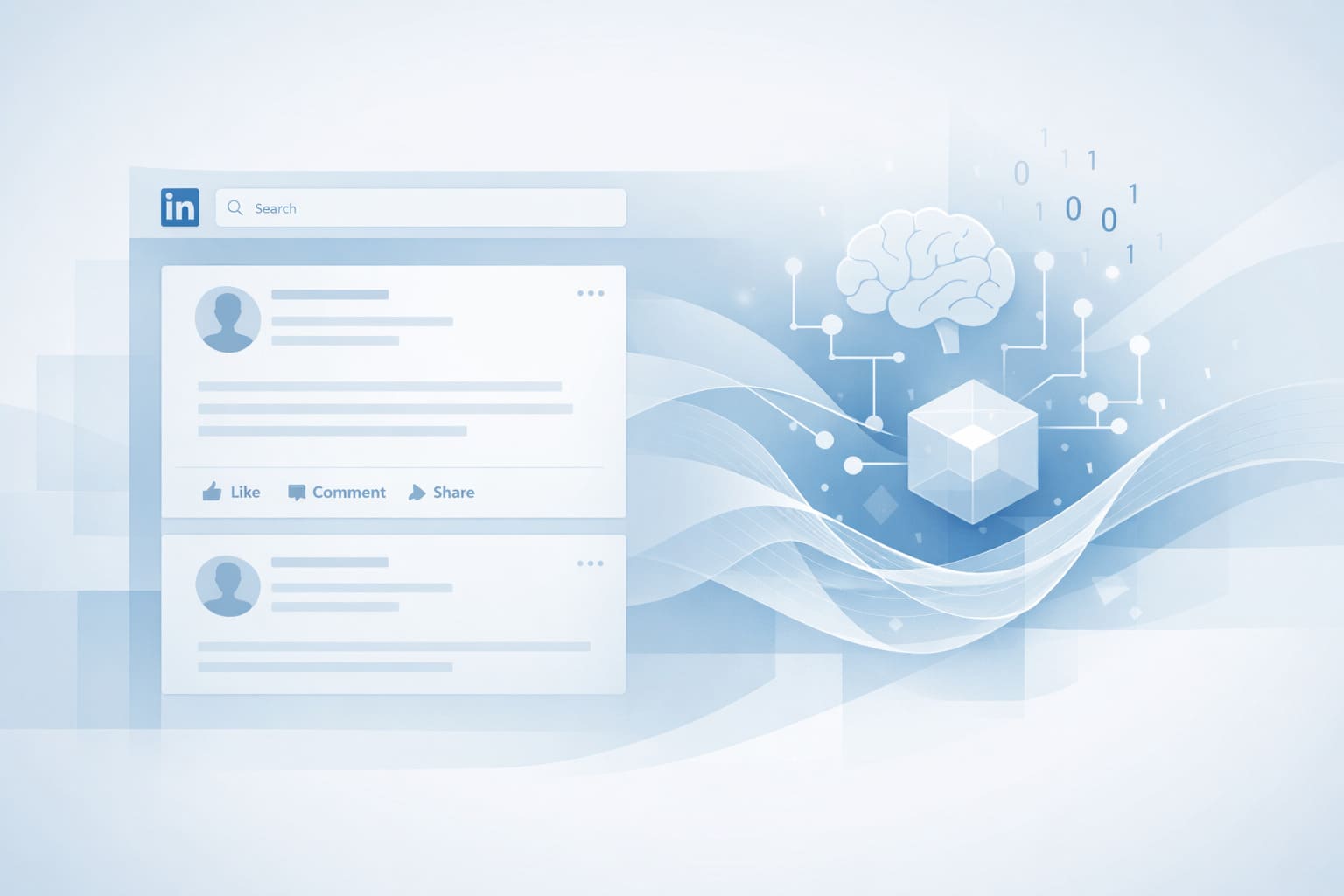 LinkedIn Updates Marketing Strategy for AI-Driven Discovery