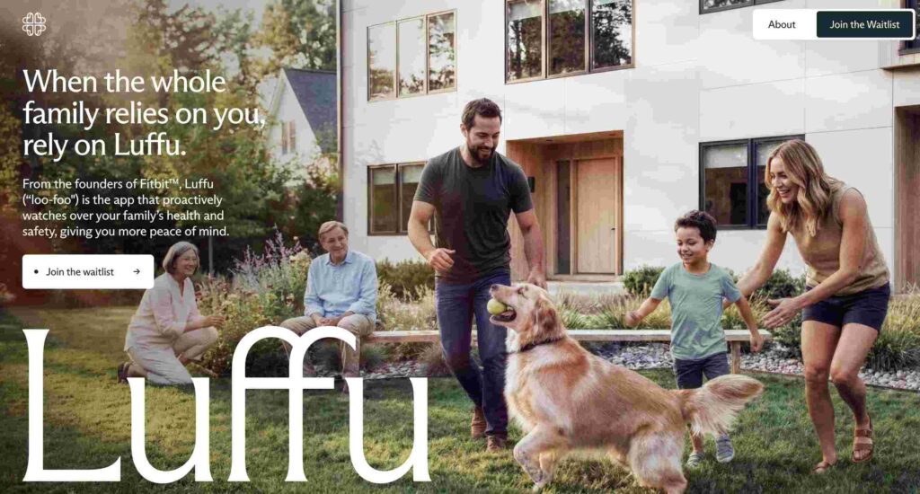 Luffu App: Family Health Sharing by Fitbit Founders