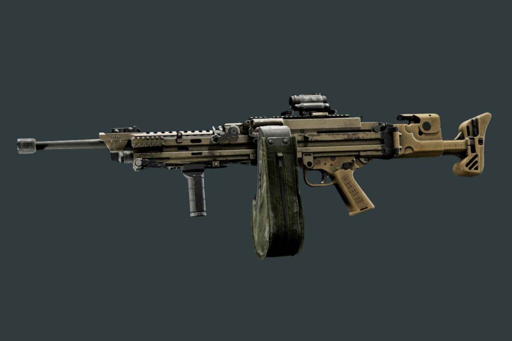 M123K Battlefield 6 Season 2