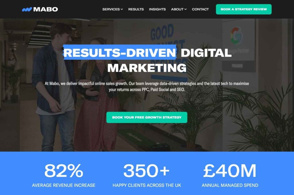Mabo Media SEO Agencies in Essex