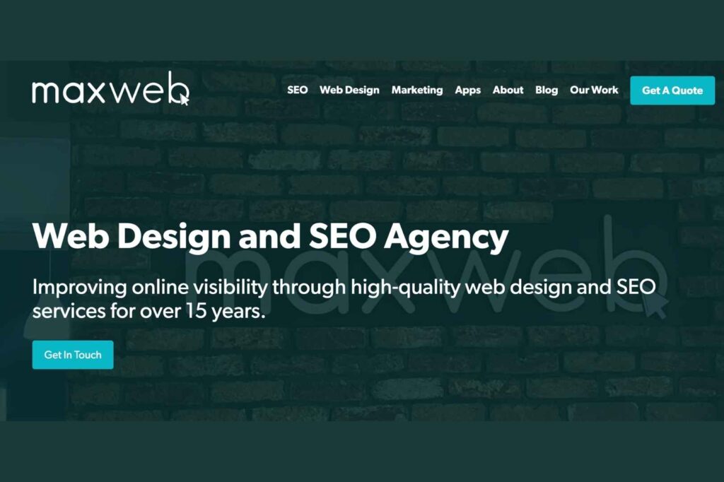 Maxweb SEO Agencies in Kent