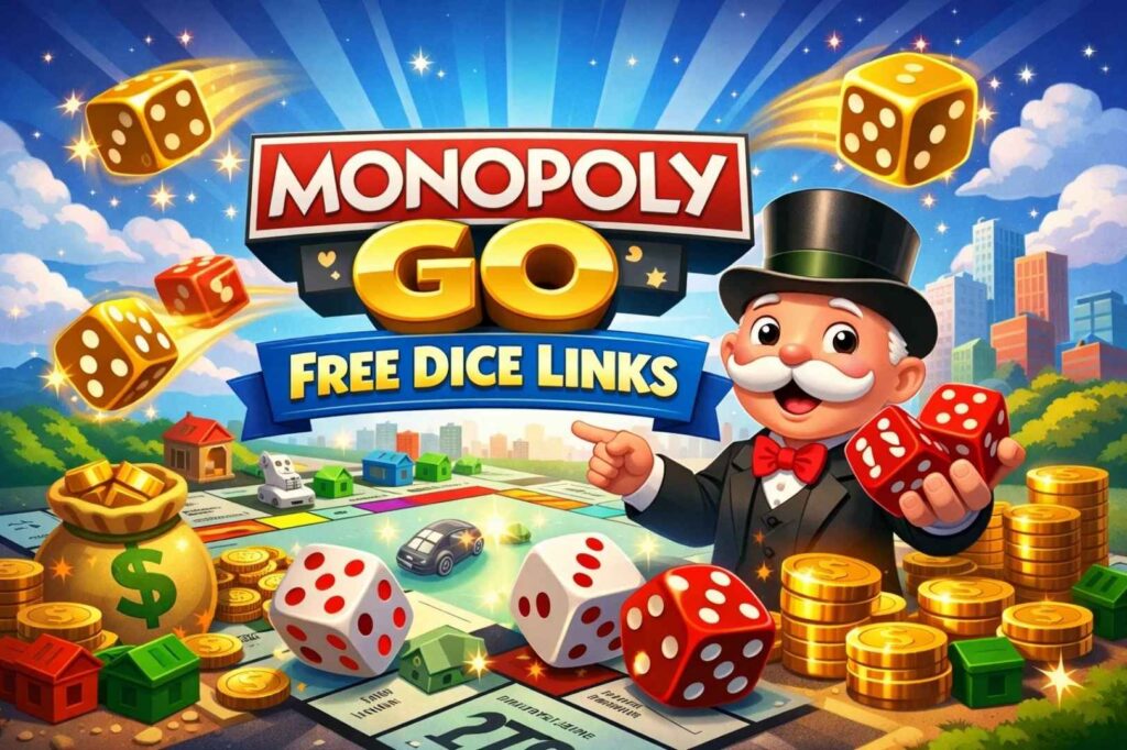 Monopoly GO Free Dice Links