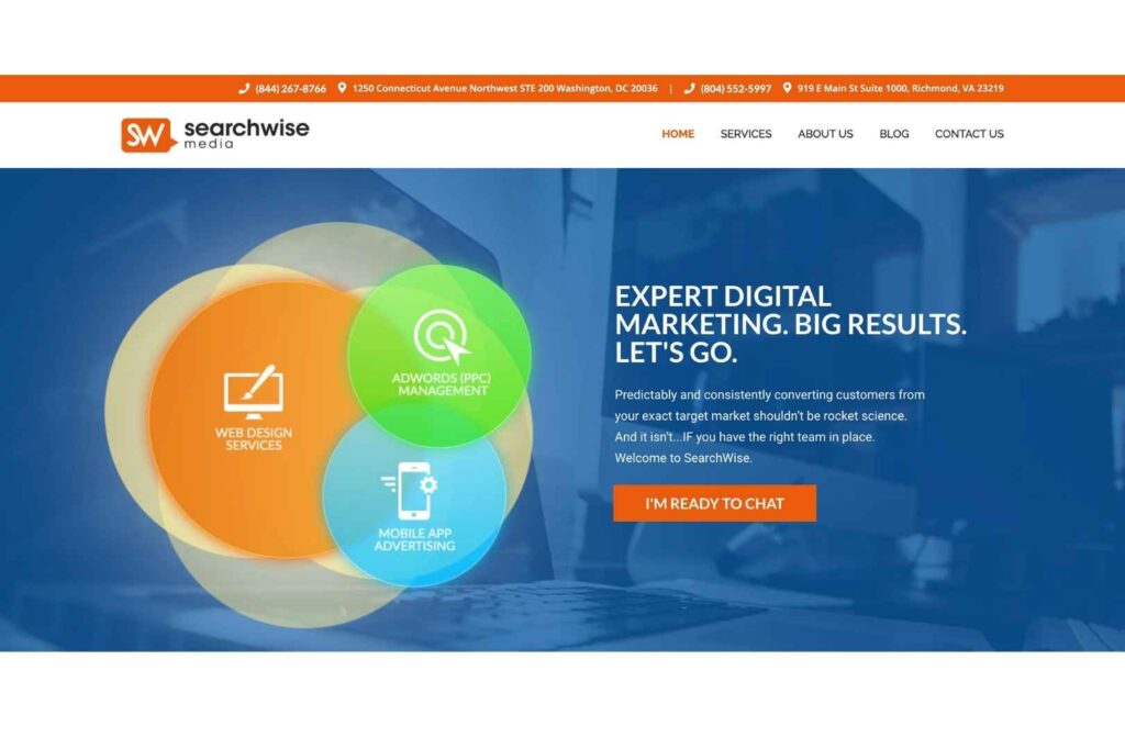 Searchwise SEO Agencies in Essex