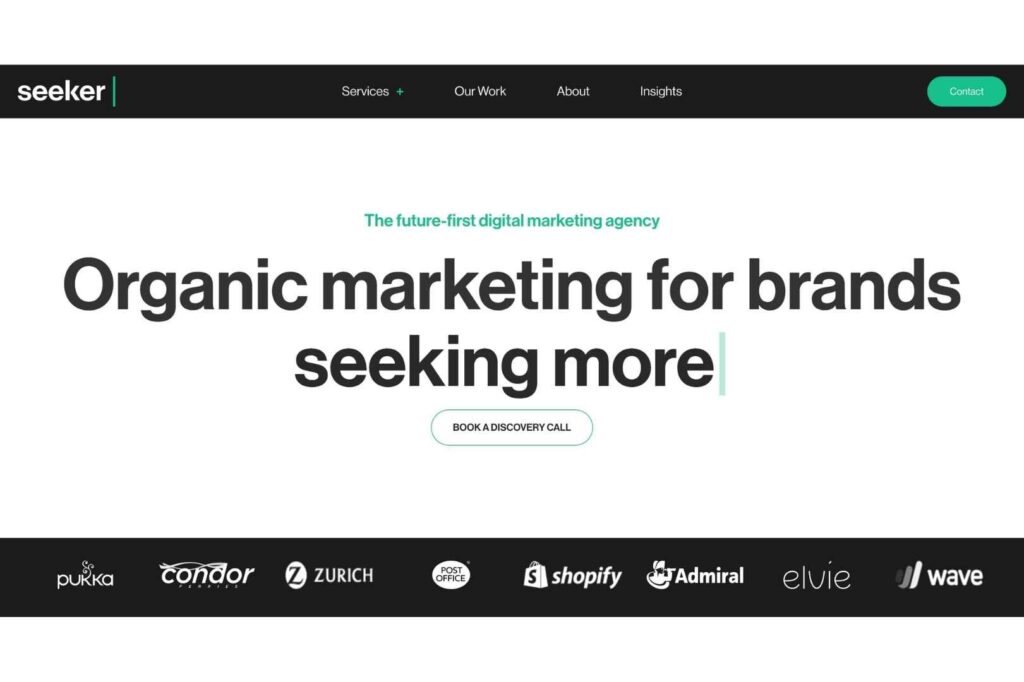 Seeker Digital SEO Agencies in Essex