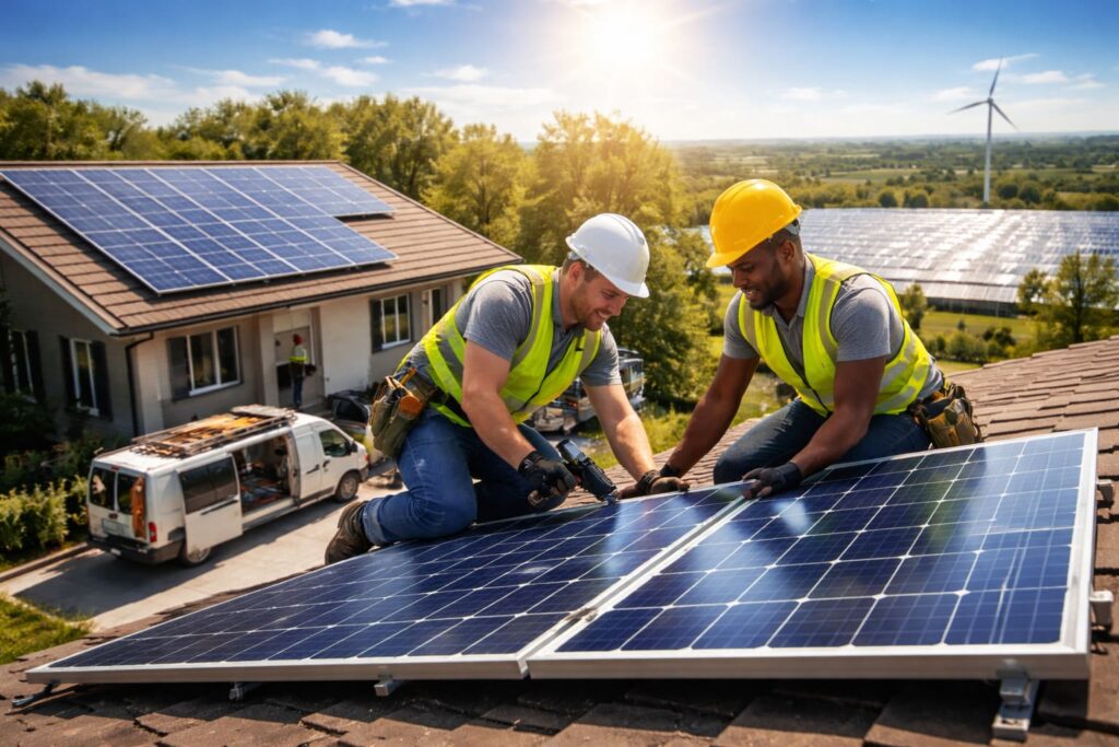 Solar Panels Business