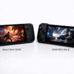 Steam Deck OLED vs ASUS ROG Ally X
