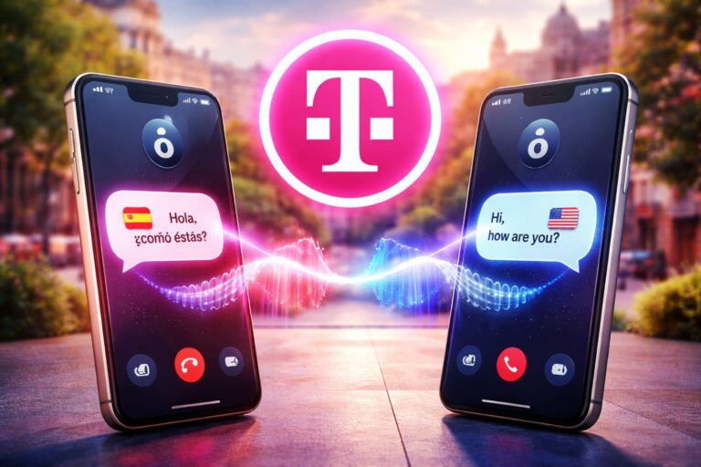T-Mobile Launches Real-Time Call Translation for Any Phone