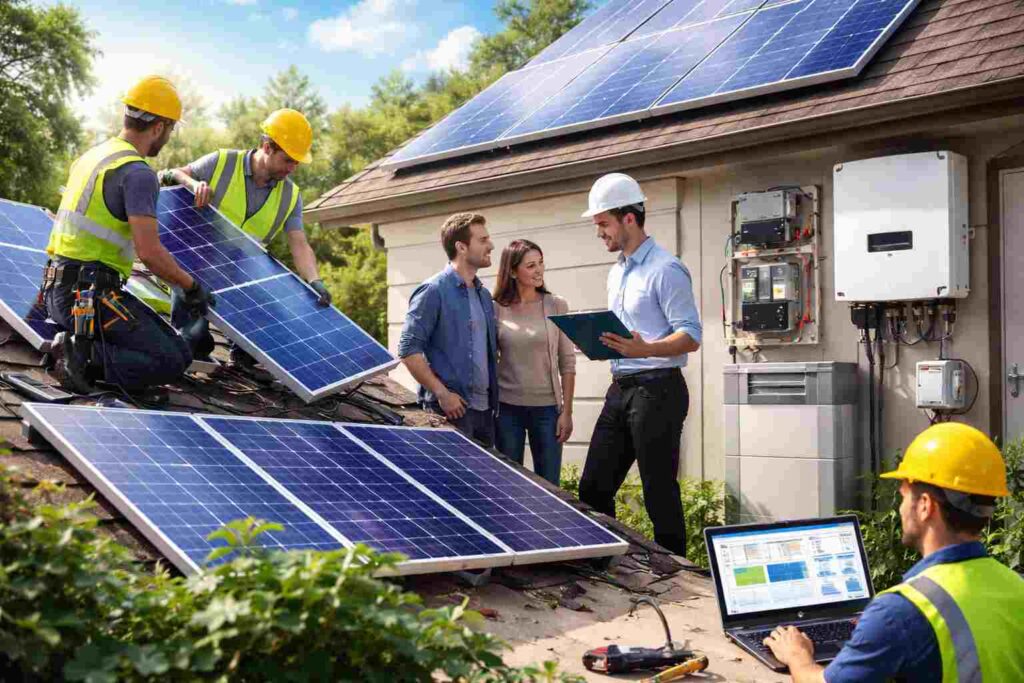 What the Solar Panels Business Includes