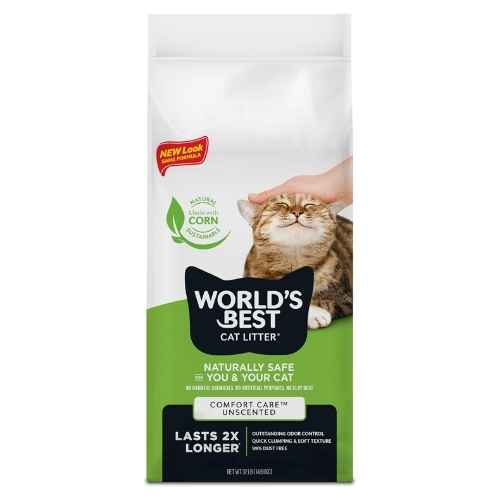 World’s Best Cat Litter Best Natural Cat Litter